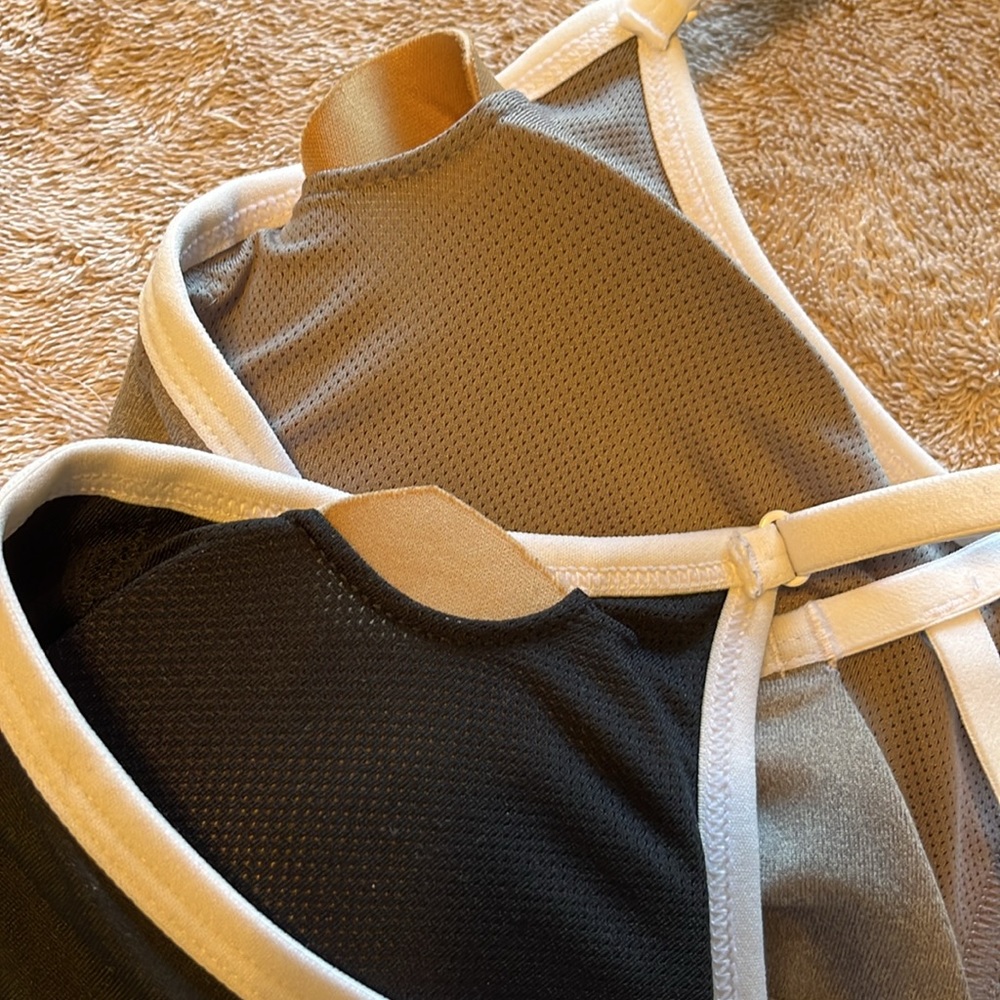 TWO All In Motion medium athletic sports bras - Picture 3 of 7